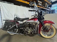 Oldtimer harley davidson 50-wl solo - afbeelding 23 van  38