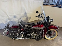 Oldtimer harley davidson 50-wl solo - afbeelding 33 van  38