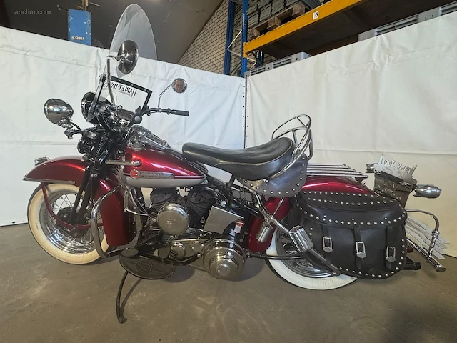 Oldtimer harley davidson 50-wl solo - afbeelding 34 van  38