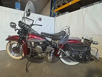 Oldtimer harley davidson 50-wl solo - afbeelding 34 van  38
