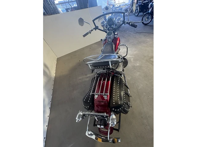 Oldtimer harley davidson 50-wl solo - afbeelding 36 van  38