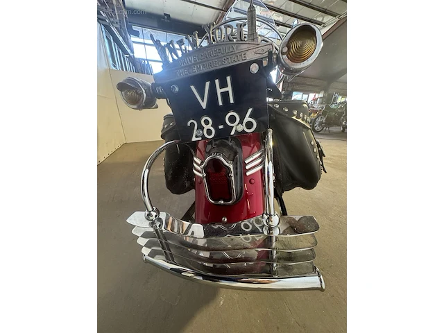 Oldtimer harley davidson 50-wl solo - afbeelding 38 van  38
