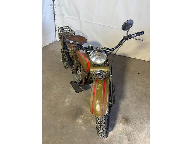 Oldtimer harley davidson dl - afbeelding 2 van  39