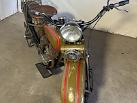 Oldtimer harley davidson dl - afbeelding 2 van  39