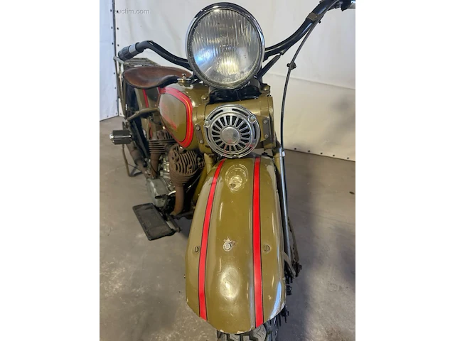 Oldtimer harley davidson dl - afbeelding 3 van  39