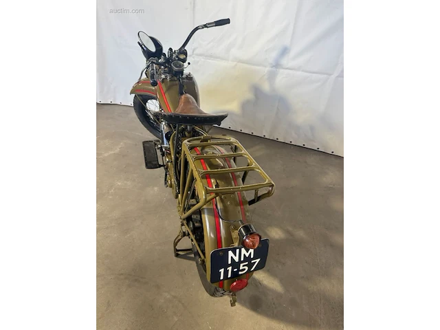 Oldtimer harley davidson dl - afbeelding 4 van  39