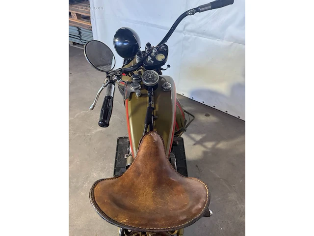 Oldtimer harley davidson dl - afbeelding 7 van  39