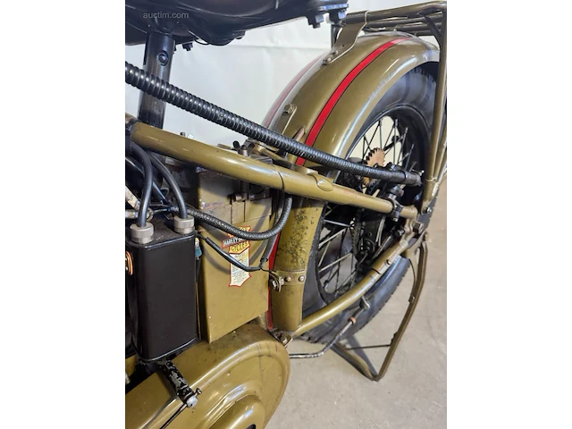 Oldtimer harley davidson dl - afbeelding 11 van  39