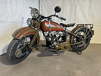 Oldtimer harley davidson dl