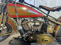 Oldtimer harley davidson dl - afbeelding 15 van  39