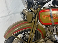 Oldtimer harley davidson dl - afbeelding 16 van  39