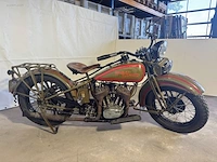 Oldtimer harley davidson dl - afbeelding 12 van  39