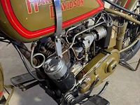 Oldtimer harley davidson dl - afbeelding 30 van  39
