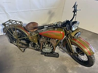 Oldtimer harley davidson dl - afbeelding 23 van  39