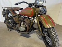 Oldtimer harley davidson dl - afbeelding 35 van  39