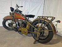 Oldtimer harley davidson dl - afbeelding 36 van  39