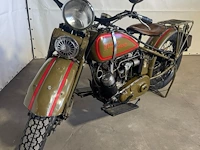Oldtimer harley davidson dl - afbeelding 39 van  39