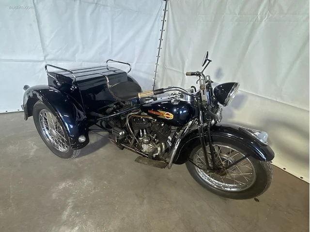 Oldtimer harley davidson g servi-car - afbeelding 2 van  39