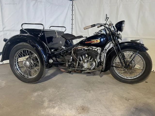 Oldtimer harley davidson g servi-car - afbeelding 3 van  39