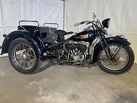 Oldtimer harley davidson g servi-car - afbeelding 3 van  39