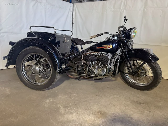 Oldtimer harley davidson g servi-car - afbeelding 4 van  39