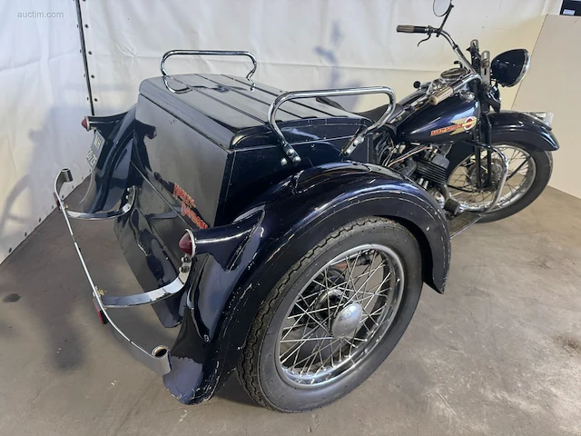 Oldtimer harley davidson g servi-car - afbeelding 6 van  39