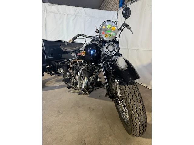 Oldtimer harley davidson g servi-car - afbeelding 7 van  39