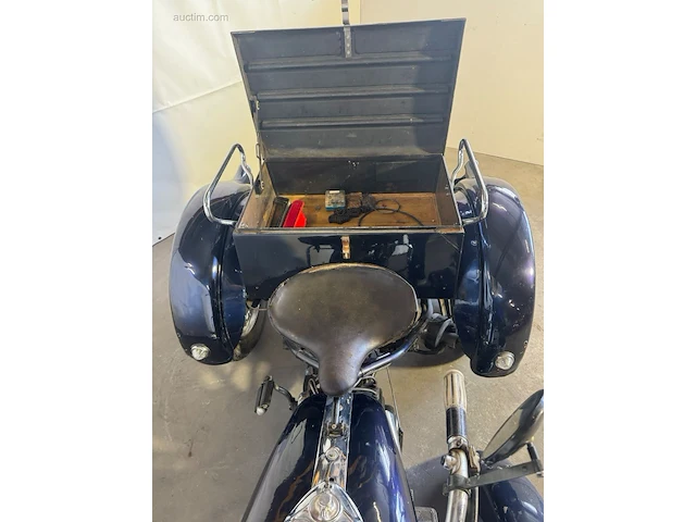 Oldtimer harley davidson g servi-car - afbeelding 8 van  39