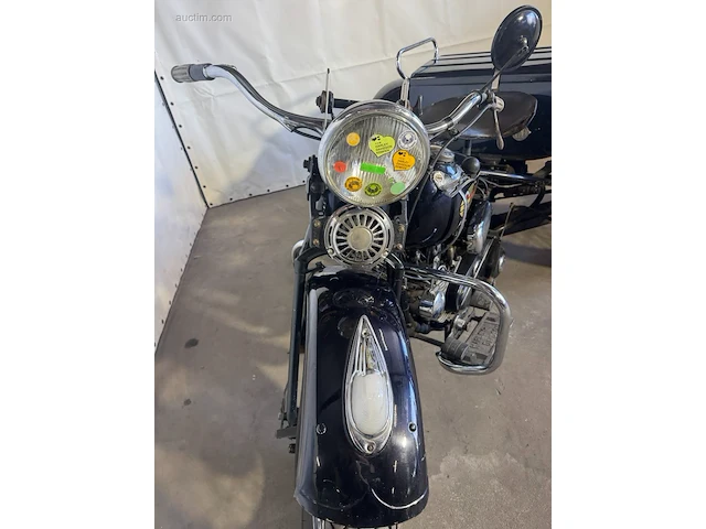 Oldtimer harley davidson g servi-car - afbeelding 11 van  39