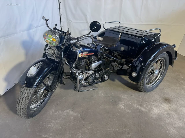 Oldtimer harley davidson g servi-car - afbeelding 1 van  39
