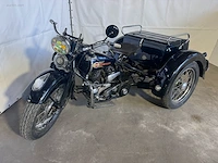 Oldtimer harley davidson g servi-car
