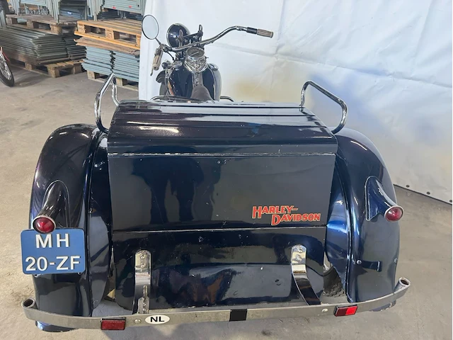 Oldtimer harley davidson g servi-car - afbeelding 13 van  39