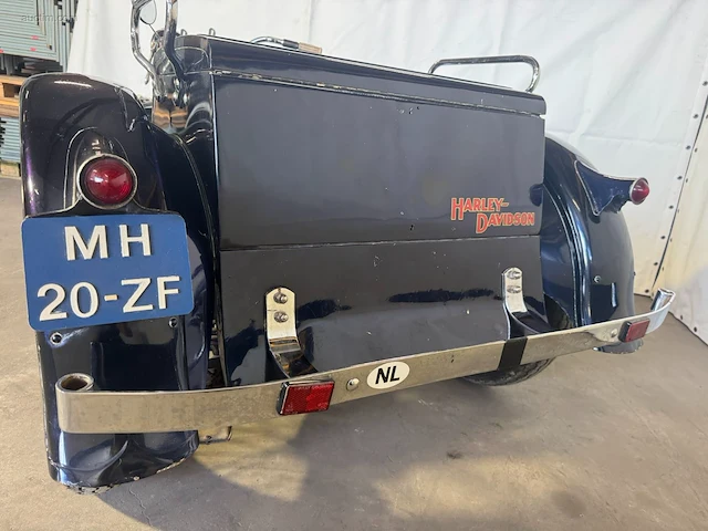 Oldtimer harley davidson g servi-car - afbeelding 14 van  39