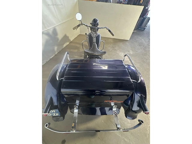 Oldtimer harley davidson g servi-car - afbeelding 17 van  39