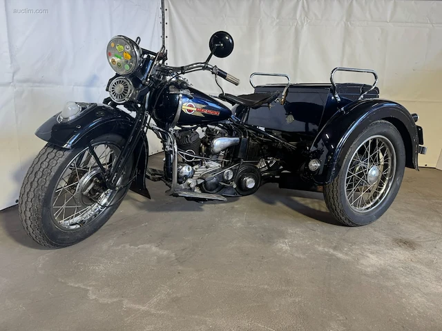 Oldtimer harley davidson g servi-car - afbeelding 12 van  39