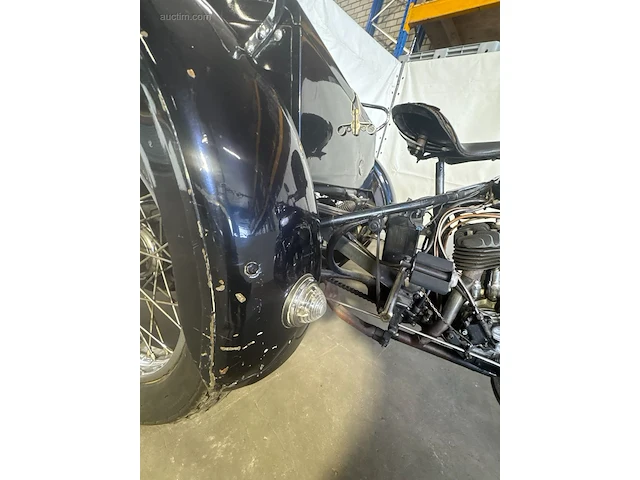 Oldtimer harley davidson g servi-car - afbeelding 26 van  39