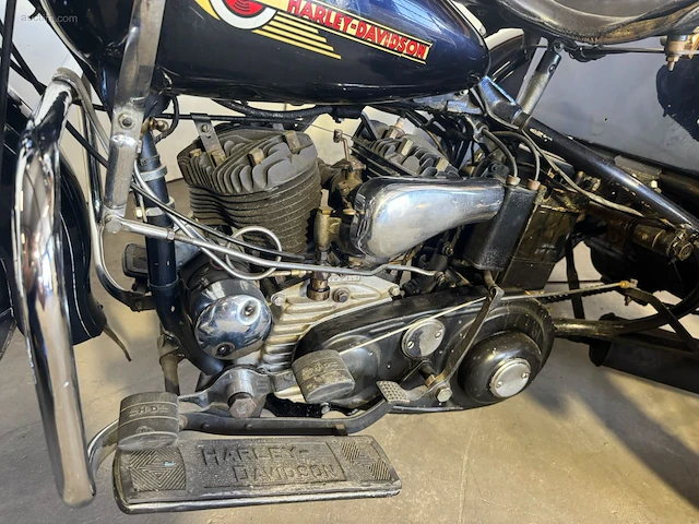 Oldtimer harley davidson g servi-car - afbeelding 32 van  39