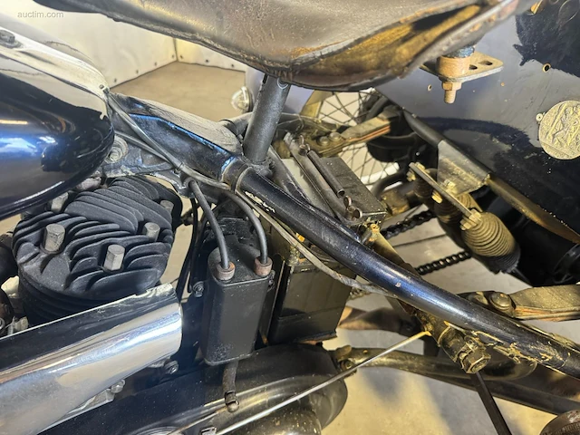 Oldtimer harley davidson g servi-car - afbeelding 33 van  39
