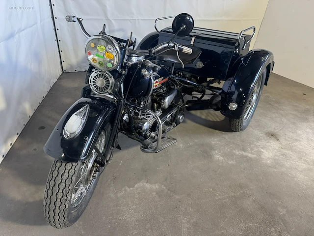 Oldtimer harley davidson g servi-car - afbeelding 23 van  39