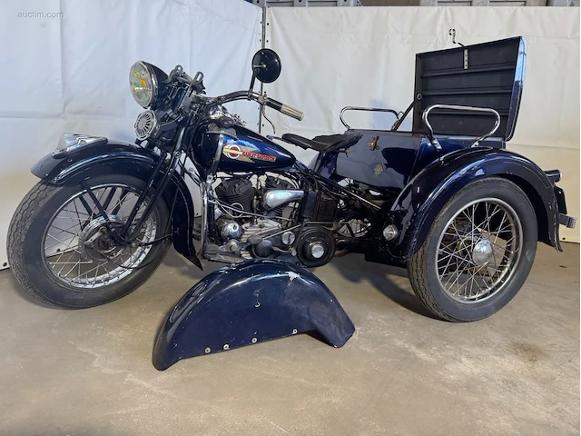 Oldtimer harley davidson g servi-car - afbeelding 35 van  39