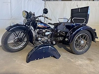 Oldtimer harley davidson g servi-car - afbeelding 35 van  39