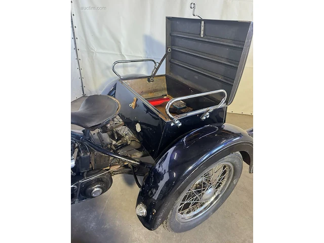 Oldtimer harley davidson g servi-car - afbeelding 37 van  39