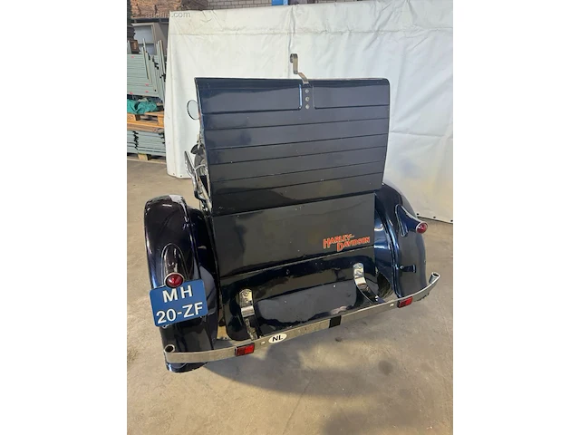 Oldtimer harley davidson g servi-car - afbeelding 38 van  39