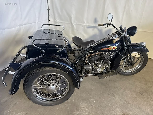 Oldtimer harley davidson g servi-car - afbeelding 39 van  39