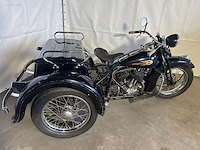 Oldtimer harley davidson g servi-car - afbeelding 39 van  39