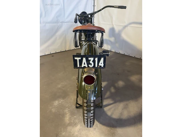 Oldtimer harley davidson model j - afbeelding 4 van  32