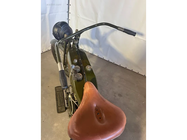 Oldtimer harley davidson model j - afbeelding 6 van  32