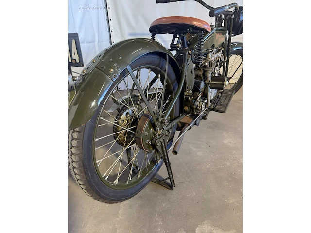 Oldtimer harley davidson model j - afbeelding 7 van  32