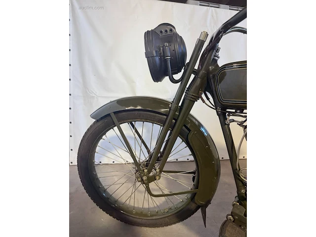 Oldtimer harley davidson model j - afbeelding 8 van  32