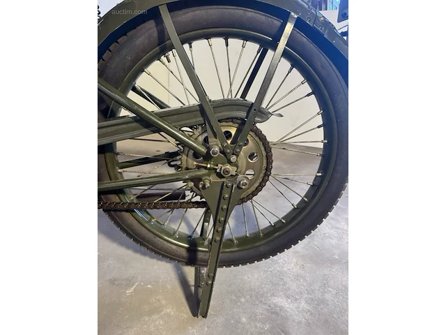 Oldtimer harley davidson model j - afbeelding 10 van  32